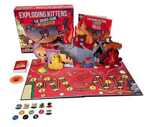 Picture of Exploding Kittens The Board Game - Super Fan Edition